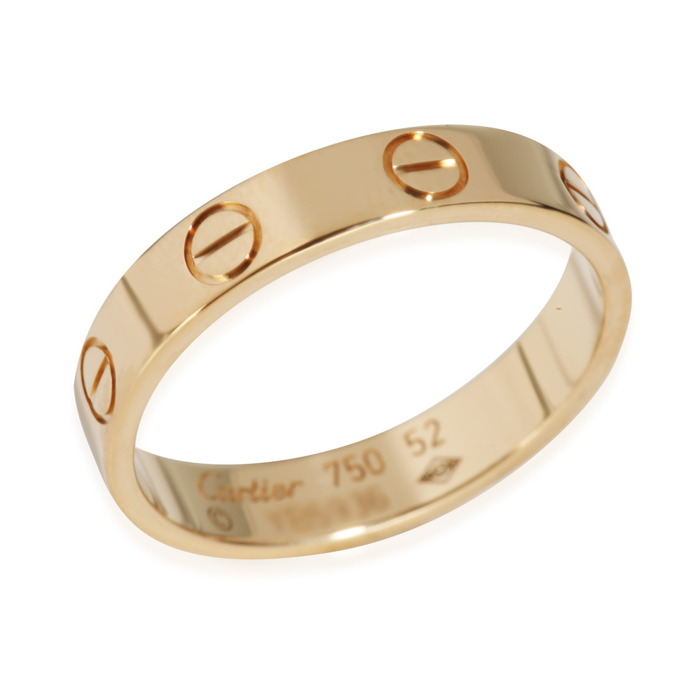 Cartier Love Wedding Band (Yellow Gold) - Picture 2 of 3